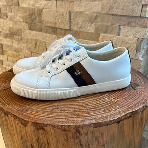 Ralph Lauren Leather Sneakers